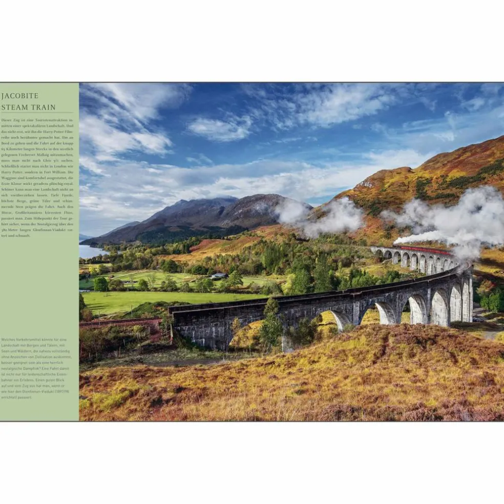 KUNTH SCHOTTLAND. DAS BUCH - Bildband