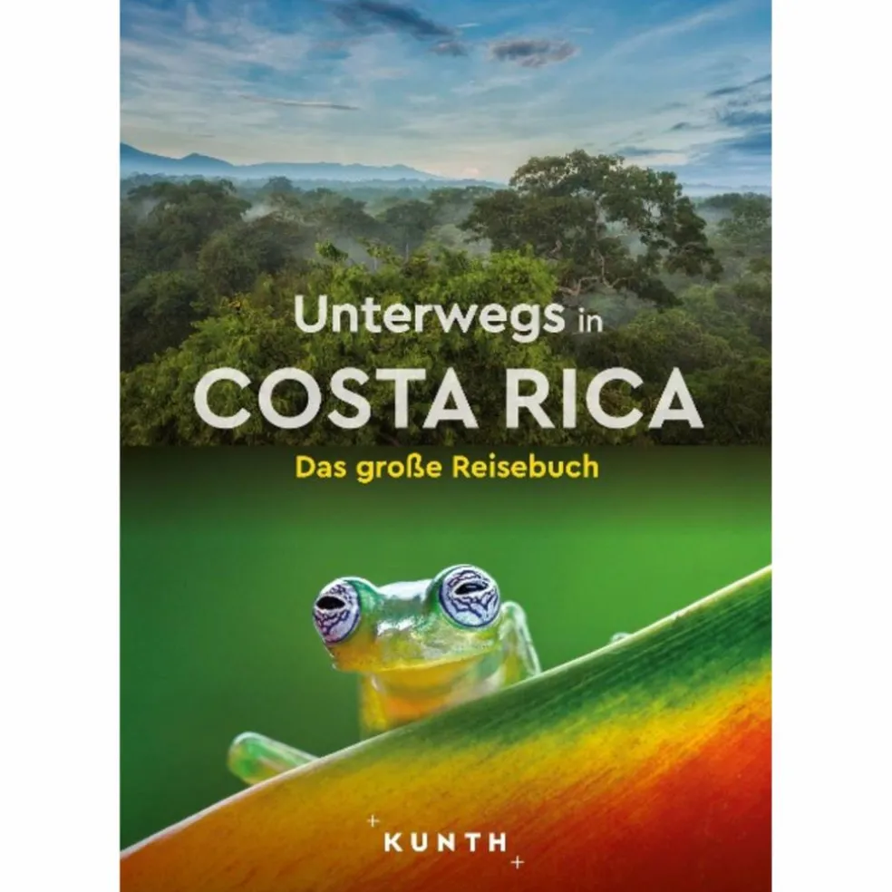 KUNTH UNTERWEGS IN COSTA RICA - Reiseführer