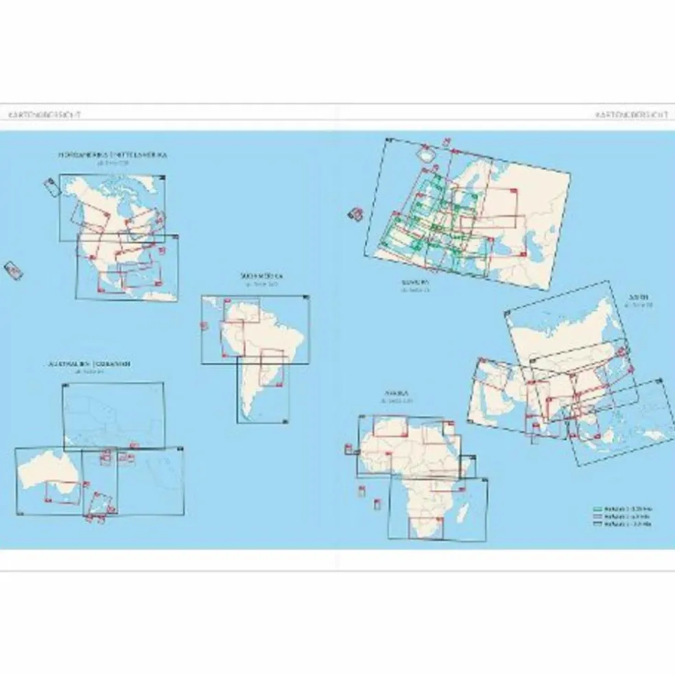 KUNTH WELTATLAS - Atlas