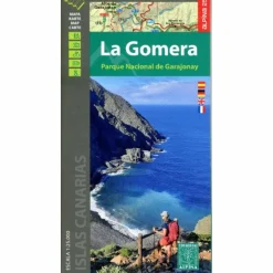 LA GOMERA - Wanderkarte