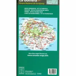 LA GOMERA - Wanderkarte