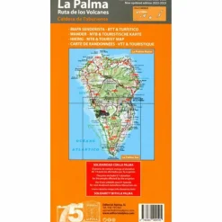 LA PALMA 1:25 000 - Wanderkarte