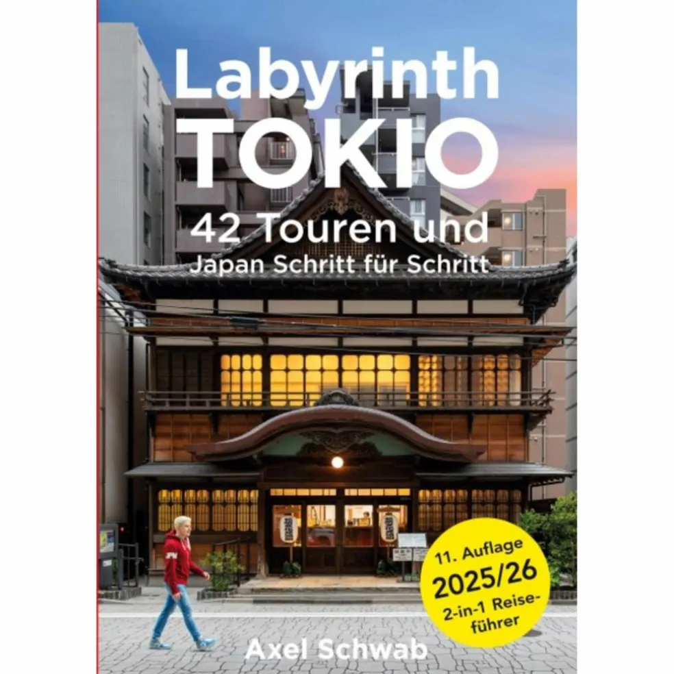 LABYRINTH TOKIO - 42 TOUREN UND JAPAN SCHRITT FÜR SCHRITT - Reiseführer