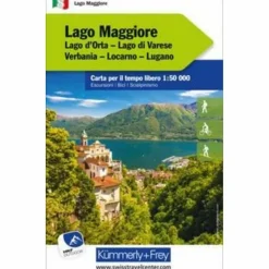 LAGO MAGGIORE NR. 08 OUTDOORKARTE ITALIEN 1:50 000 - Karte