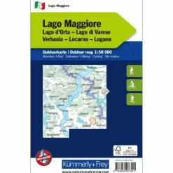 LAGO MAGGIORE NR. 08 OUTDOORKARTE ITALIEN 1:50 000 - Karte