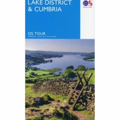 LAKE DISTRICT 1:110 000 - Wanderkarte