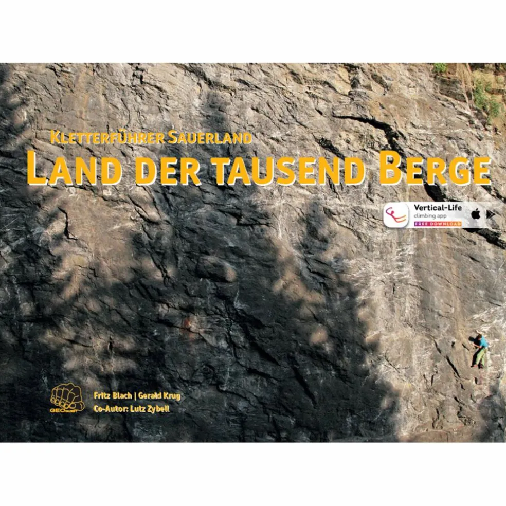 LAND DER TAUSEND BERGE - Kletterführer