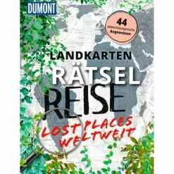 LANDKARTEN-RÄTSELREISE LOST PLACES WELTWEIT