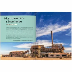 LANDKARTEN-RÄTSELREISE LOST PLACES WELTWEIT