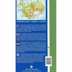 LANDMANNALAUGAR - PORSMÖRK 1 : 100 000 - Wanderkarte