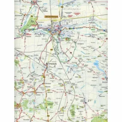 LAUCHHAMMER, GROßENHAIN UND UMGEBUNG 1:50.000 - Wanderkarte