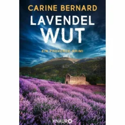 LAVENDEL-WUT - Krimi