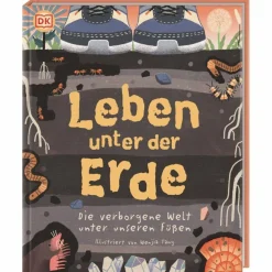 LEBEN UNTER DER ERDE - Kinderbuch
