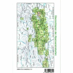 LECHTALER ALPEN - PARSEIERSPITZE 1:25 000