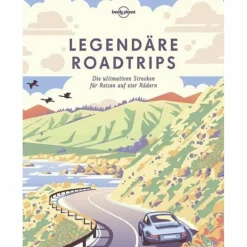 LEGENDÄRE ROADTRIPS - Bildband
