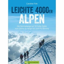 LEICHTE 4000ER ALPEN - Kletterführer