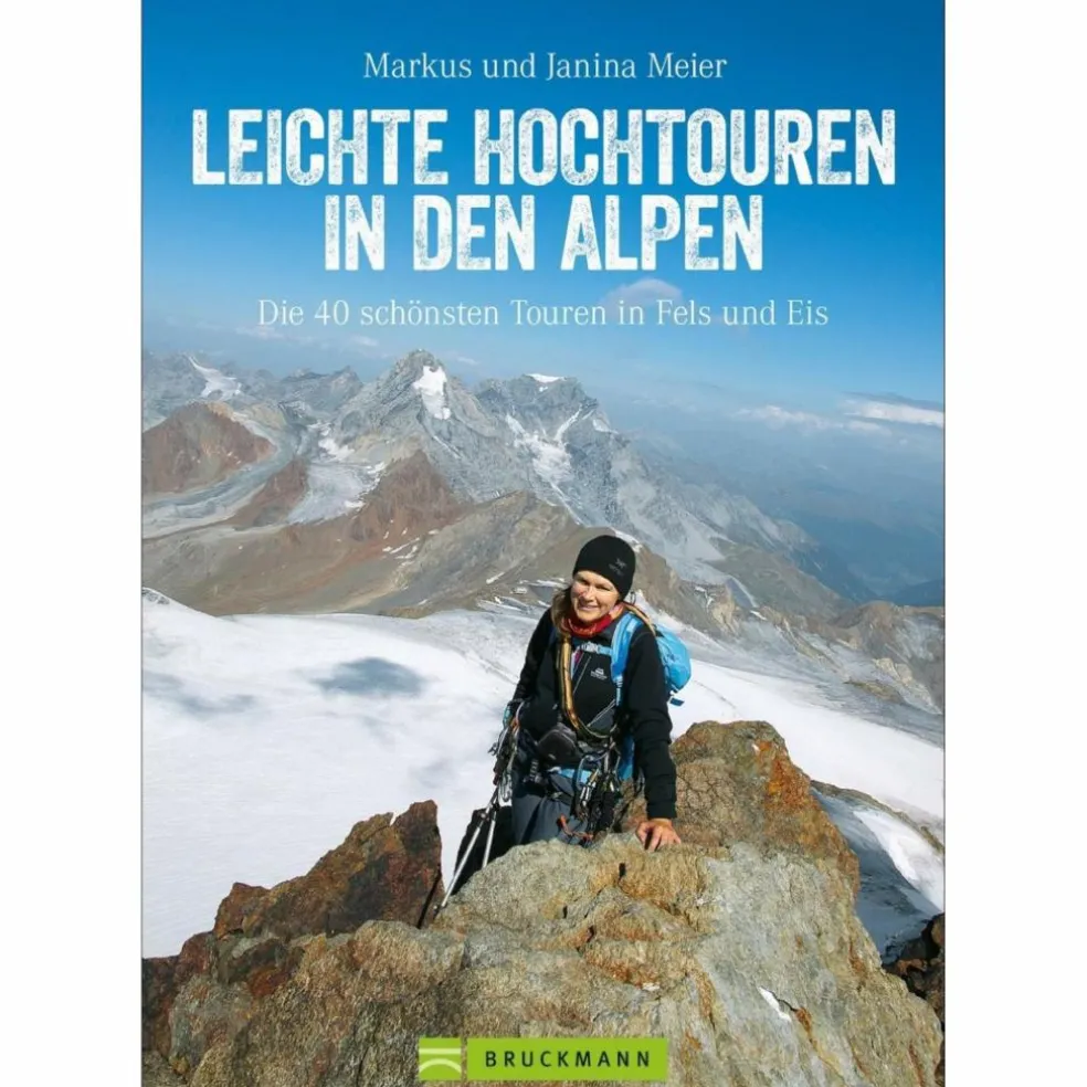 LEICHTE HOCHTOUREN IN DEN ALPEN - Kletterführer