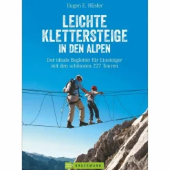 LEICHTE KLETTERSTEIGE IN DEN ALPEN - Kletterführer
