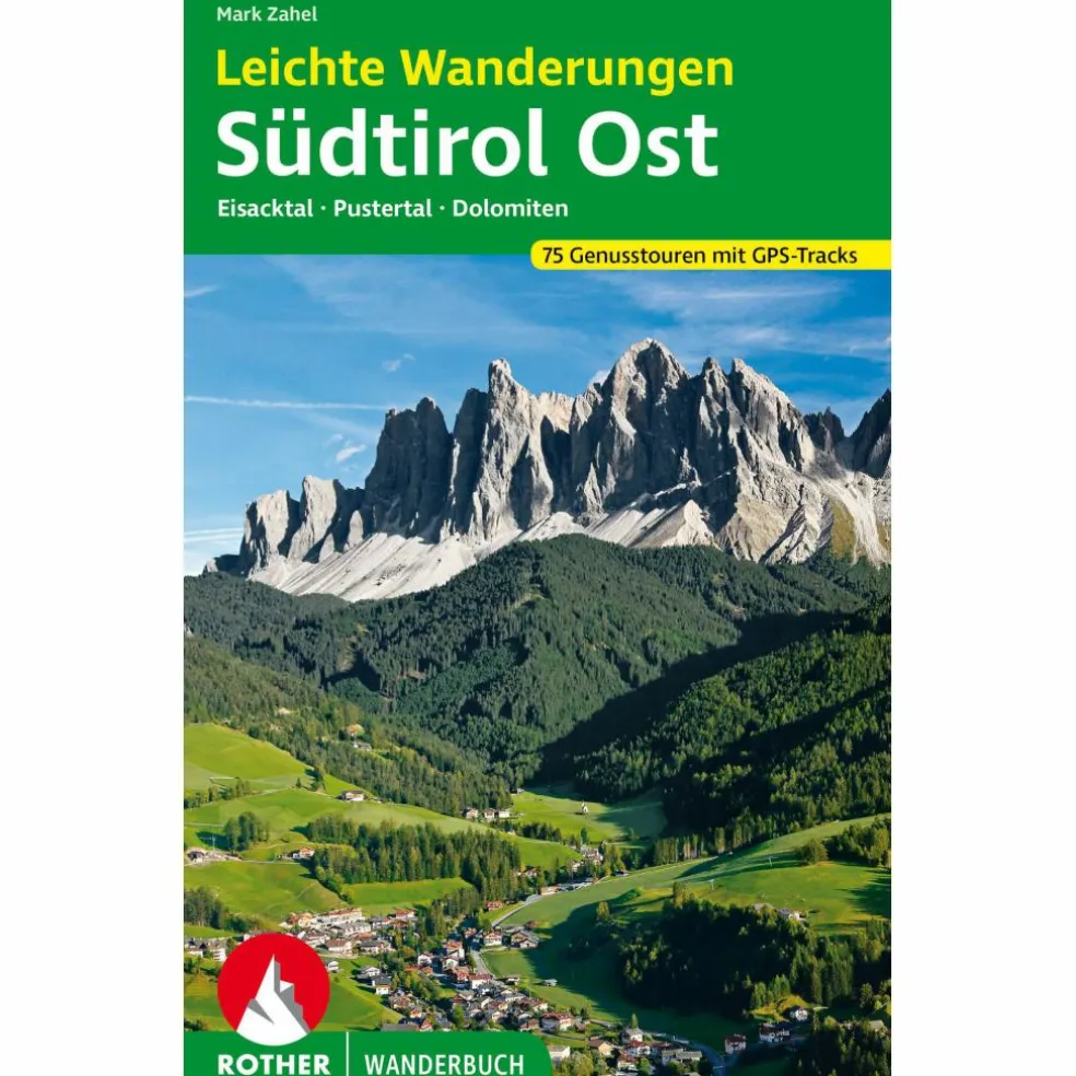 LEICHTE WANDERUNGEN SÜDTIROL OST - Wanderführer