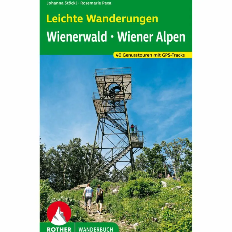 LEICHTE WANDERUNGEN WIENERWALD - Wanderführer