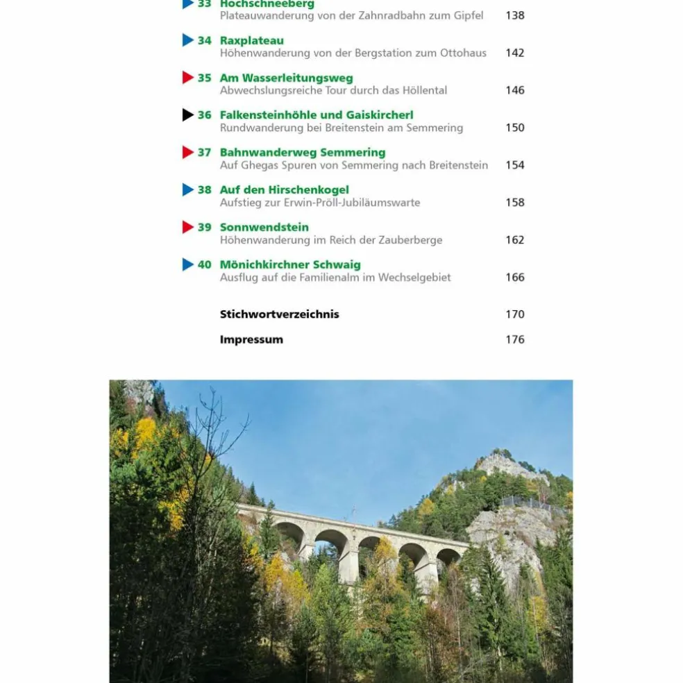 LEICHTE WANDERUNGEN WIENERWALD - Wanderführer