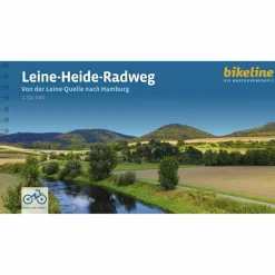 LEINE-HEIDE-RADWEG - Radwanderführer