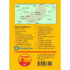 LEIPZIG UND UMGEBUNG - Wanderführer