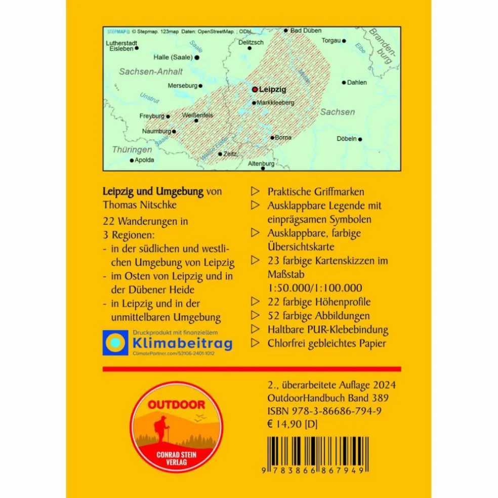 LEIPZIG UND UMGEBUNG - Wanderführer