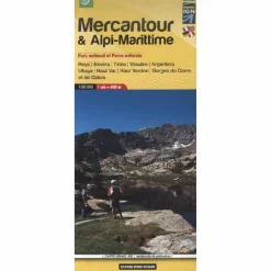 LIBRIS 07. MERCANTOUR 1:60.000 - Wanderkarte