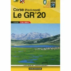 LIBRIS WANDERKARTE 20 CORSE 1 : 50 000