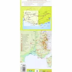 LIBRIS WANDERKARTE 14 PROVENCE