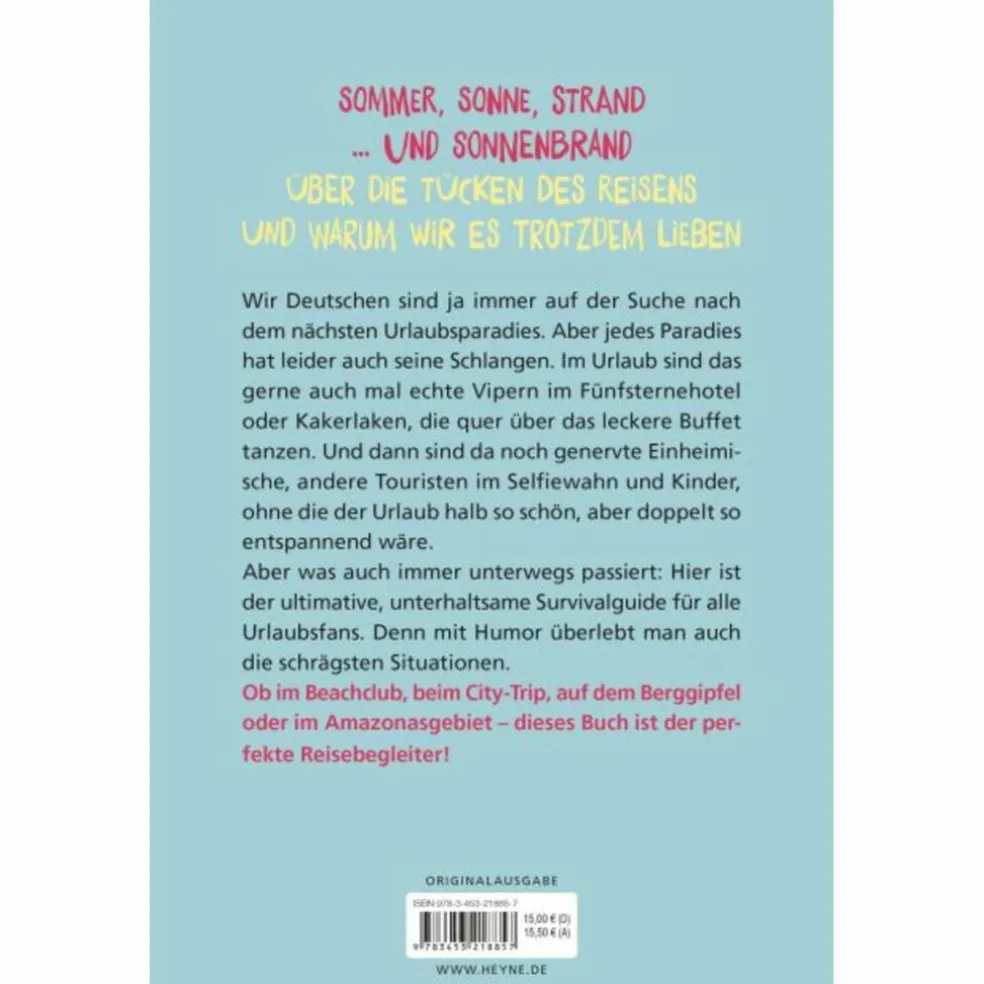 LIEBER IM MEER SCHWIMMEN ALS IN ARBEIT UNTERGEHEN