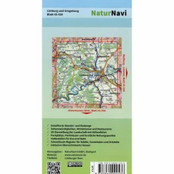 LIMBURG A.D. LAHN UND UMGEBUNG 1 : 25 000 - Wanderkarte