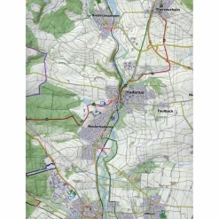 LIMBURG A.D. LAHN UND UMGEBUNG 1 : 25 000 - Wanderkarte