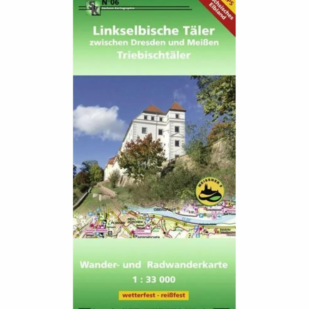 LINKSELBISCHE TÄLER - Wanderkarte