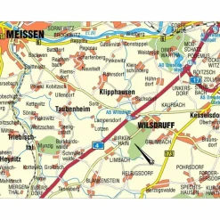 LINKSELBISCHE TÄLER - Wanderkarte