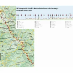 LINKSRHEINISCHER JAKOBSWEG - Wanderführer