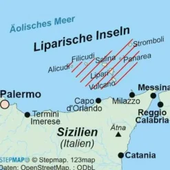 LIPARISCHE INSELN - Wanderführer