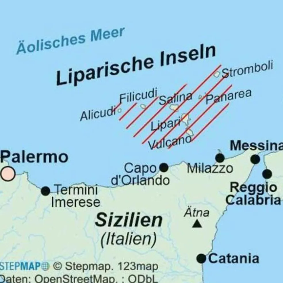 LIPARISCHE INSELN - Wanderführer