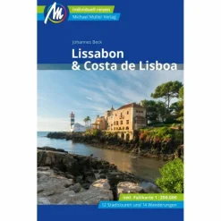 LISSABON & COSTA DE LISBOA REISEFÜHRER MICHAEL MÜLLER VERLAG
