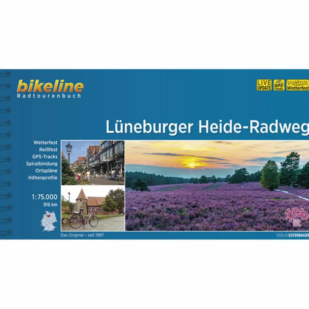 LÜNEBURGER HEIDE-RADWEG - Radwanderführer