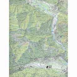 LOCARNO 1 : 25 000 - Wanderkarte