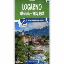 LOCARNO / MAGGIA - VERZASCA 44 WANDERKARTE 1:40 000 - Wanderkarte
