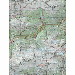 LOCARNO / MAGGIA - VERZASCA 44 WANDERKARTE 1:40 000 - Wanderkarte