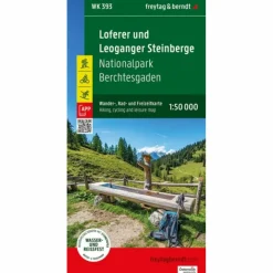 LOFERER UND LEOGANGER STEINBERGE, WANDER-, RAD- UND FREIZEIT - Wanderkarte
