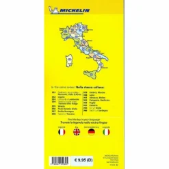 LOMBARDIA - MICHELIN LOCAL MAP 353 - Straßenkarte
