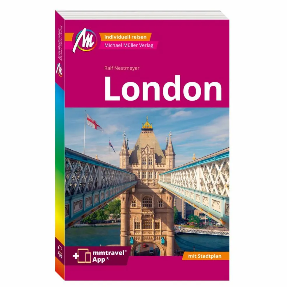 LONDON MM-CITY REISEFÜHRER MICHAEL MÜLLER VERLAG - Reiseführer