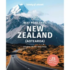 LONELY PLANET BEST ROAD TRIPS NEW ZEALAND - Reiseführer