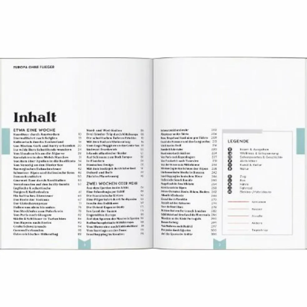 LONELY PLANET BILDBAND EUROPA OHNE FLIEGER - Reiseführer