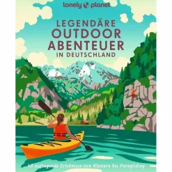 LONELY PLANET BILDBAND LEGENDÄRE OUTDOORABENTEUER - Reiseführer